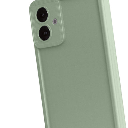 Samsung Galaxy A07 4G Viera Silikon Kılıf - Açık Yeşil 3