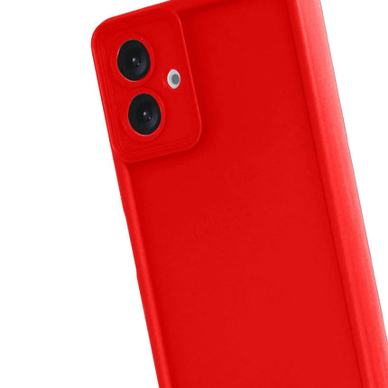 Samsung Galaxy A07 4G Viera Silikon Kılıf - Kırmızı 3