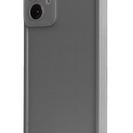 Samsung Galaxy A07 4G Viera Silikon Kılıf - Gri