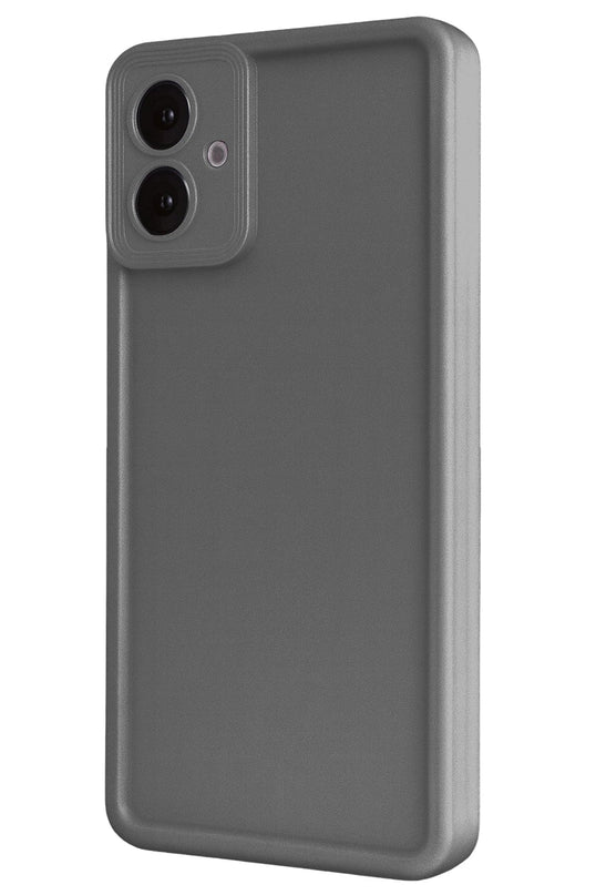 Samsung Galaxy A07 4G Viera Silikon Kılıf - Gri
