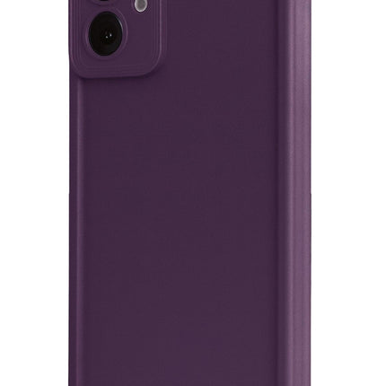 Samsung Galaxy A07 4G Viera Silikon Kılıf - Mürdüm