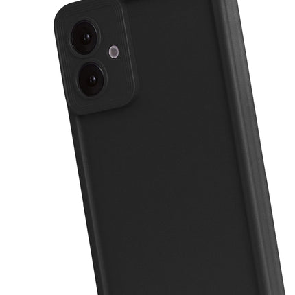 Samsung Galaxy A07 4G Viera Silikon Kılıf - Siyah 3