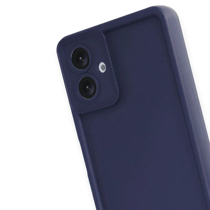 Samsung Galaxy A07 4G Viera Silikon Kılıf - Lacivert 3