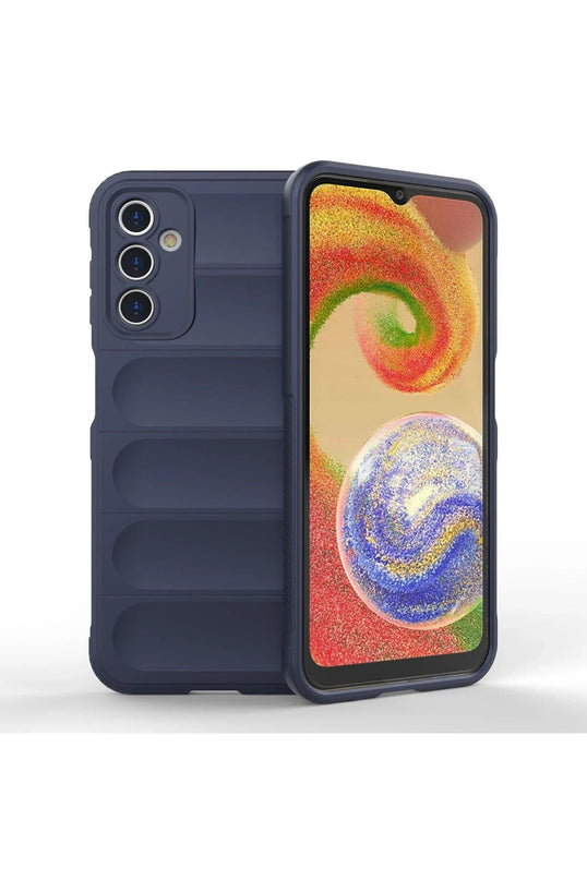 Samsung Galaxy A14 4G Optimum Silikon Kılıf - Lacivert