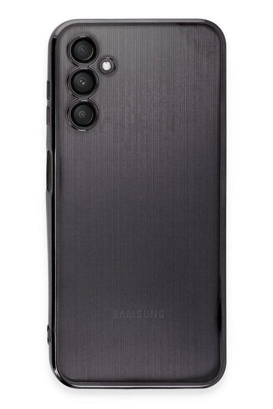 Samsung Galaxy A14 4G Razer Lensli Silikon Kılıf - Siyah 2