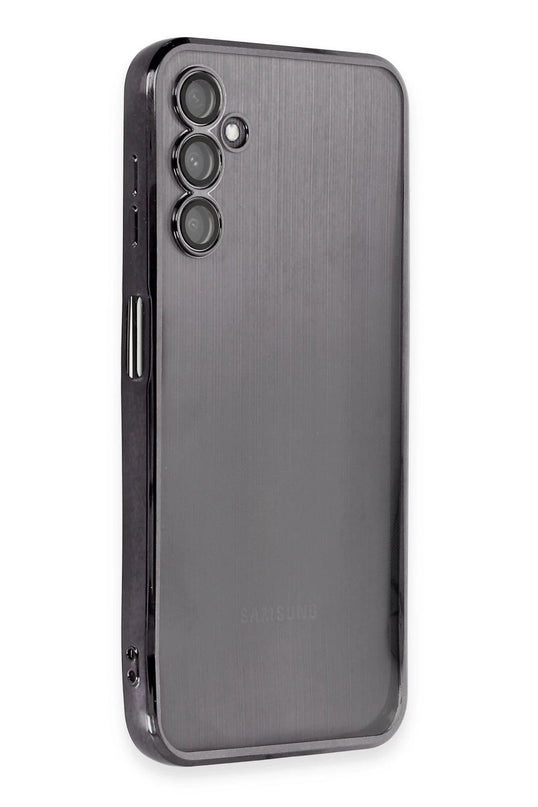 Samsung Galaxy A14 4G Razer Lensli Silikon Kılıf - Siyah