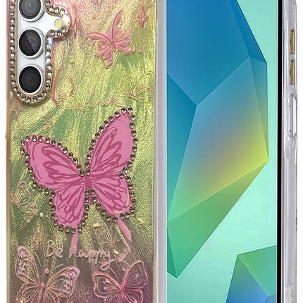 Samsung Galaxy A15 4G Blade Aynalı Desenli Kapak Kılıf - Desen 5