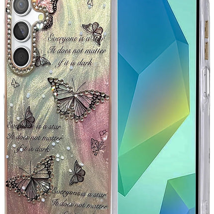 Samsung Galaxy A15 4G Blade Aynalı Desenli Kapak Kılıf - Desen 6