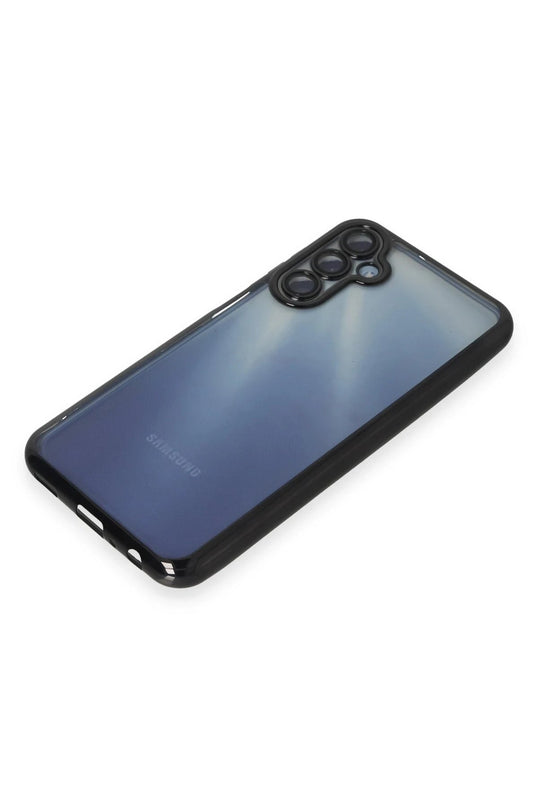 Samsung Galaxy A15 4G Razer Lensli Silikon Kılıf - Siyah 4