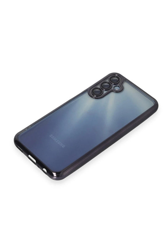 Samsung Galaxy A15 4G Razer Lensli Silikon Kılıf - Mor 4
