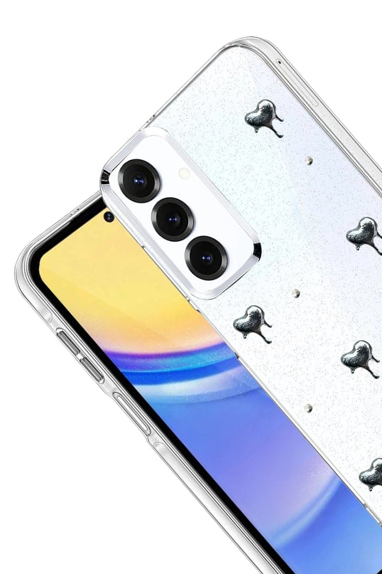 Samsung Galaxy A16 5G Fiyonk Desenli Kapak Kılıf - Desen 1 2