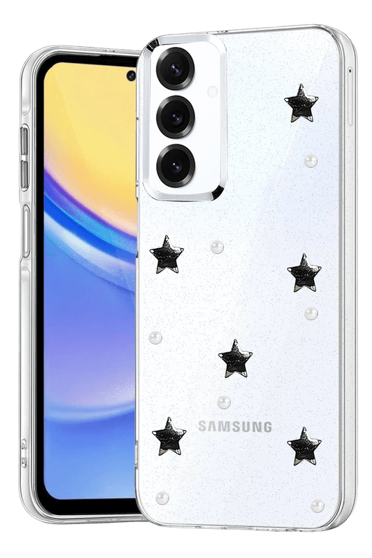Samsung Galaxy A16 5G Fiyonk Desenli Kapak Kılıf - Desen 7