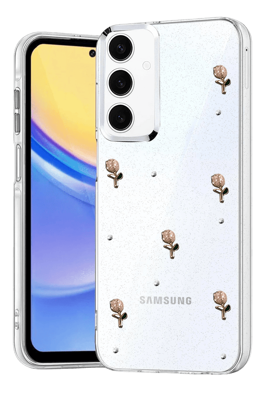 Samsung Galaxy A16 5G Fiyonk Desenli Kapak Kılıf - Desen 6