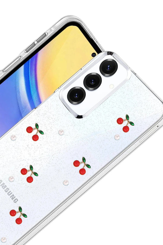 Samsung Galaxy A16 5G Fiyonk Desenli Kapak Kılıf - Desen 9 3