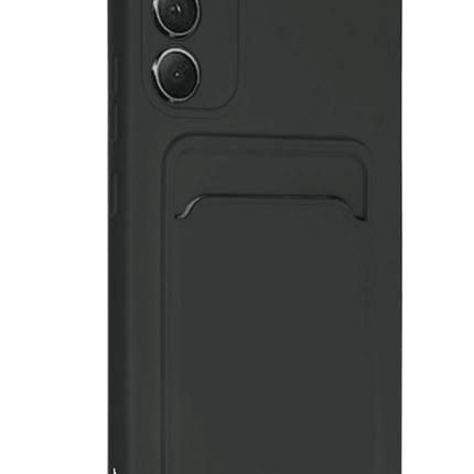 Samsung Galaxy A16 5G Kelvin Kartvizitli Silikon Kılıf - Siyah 3