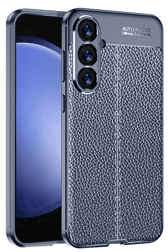 Samsung Galaxy A17 5G Auto Focus Kapak Kılıf - Lacivert