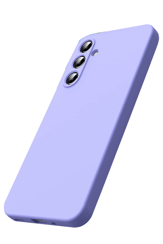 Samsung Galaxy A17 5G First Silikon Kılıf - Lila 2