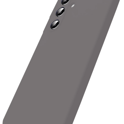 Samsung Galaxy A17 5G First Silikon Kılıf - Gri 2