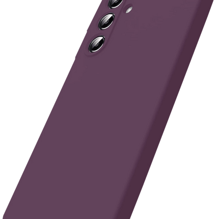 Samsung Galaxy A17 5G First Silikon Kılıf - Mürdüm 2