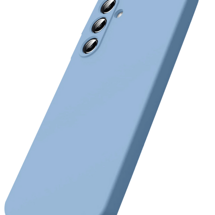 Samsung Galaxy A17 5G First Silikon Kılıf - Mavi 2