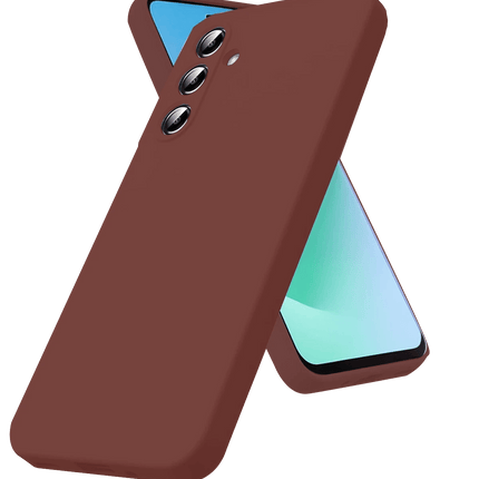 Samsung Galaxy A17 5G First Silikon Kılıf - Bordo