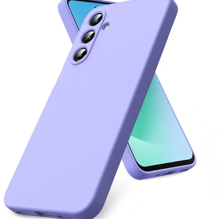Samsung Galaxy A17 5G First Silikon Kılıf - Lila