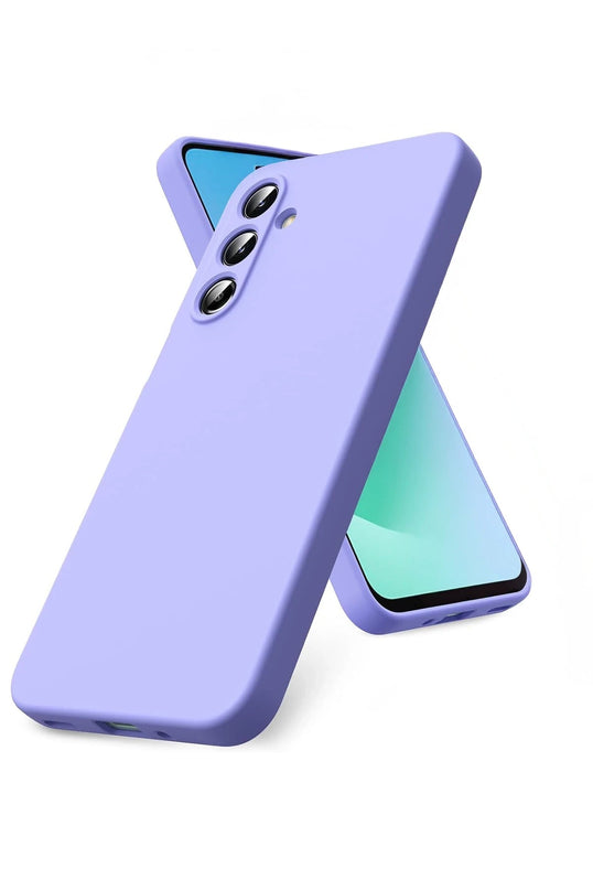 Samsung Galaxy A17 5G First Silikon Kılıf - Lila