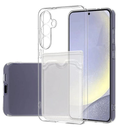 Samsung Galaxy A17 5G Kart Şeffaf Silikon Kılıf 2