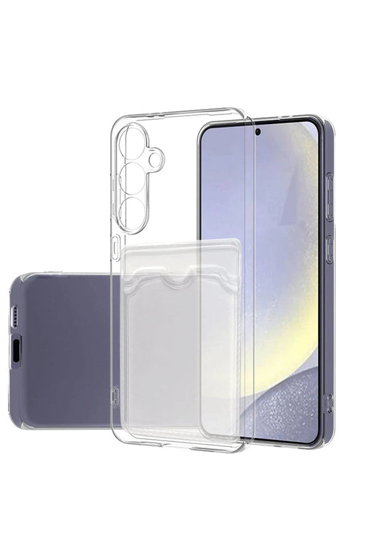 Samsung Galaxy A17 5G Kart Şeffaf Silikon Kılıf 2