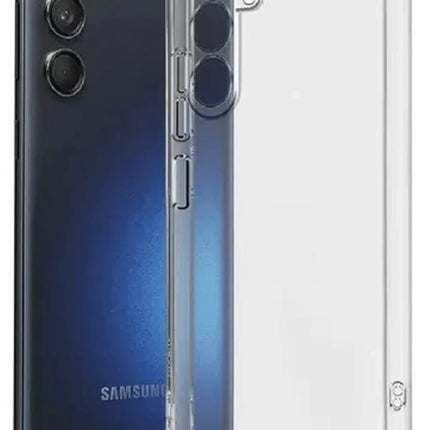 Samsung Galaxy A17 5G Lüx Şeffaf Silikon Kılıf