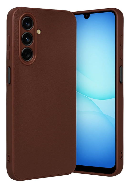 Samsung Galaxy A17 5G Thermax Silikon Kılıf - Bordo