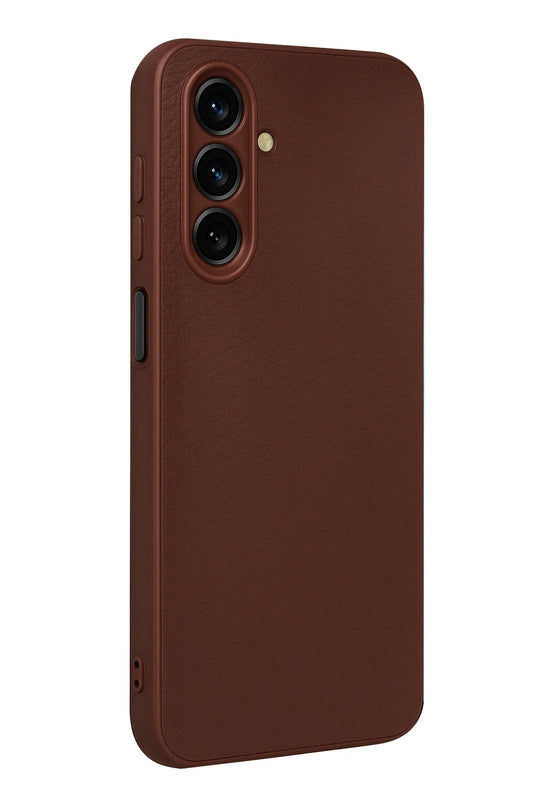 Samsung Galaxy A17 5G Thermax Silikon Kılıf - Bordo 3