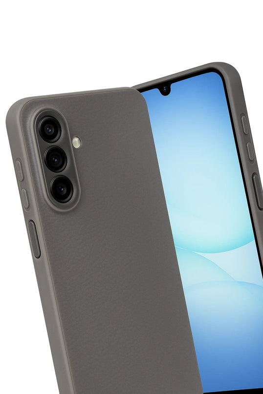 Samsung Galaxy A17 5G Thermax Silikon Kılıf - Gri 3