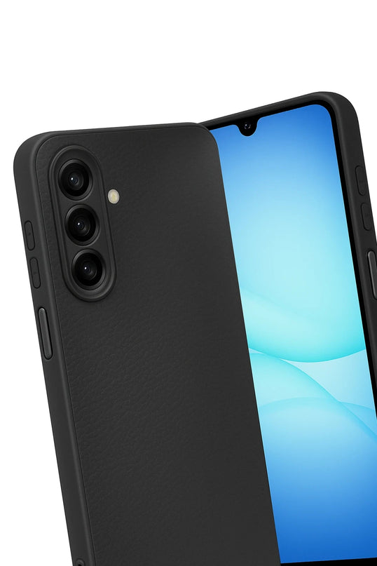 Samsung Galaxy A17 5G Thermax Silikon Kılıf - Siyah 2