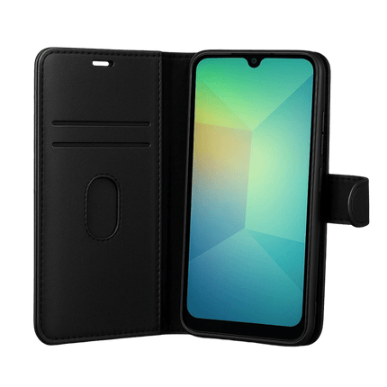 Samsung Galaxy A17 5G Trend S Plus Kapaklı Kılıf - Siyah 2