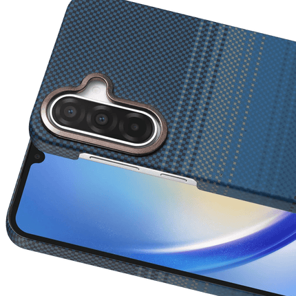 Samsung Galaxy A17 5G Vega Magsafe Kapak Kılıf - Mavi 2