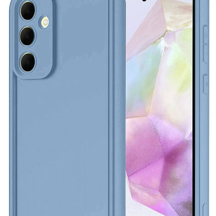 Samsung Galaxy A17 5G Viera Silikon Kılıf - Mavi