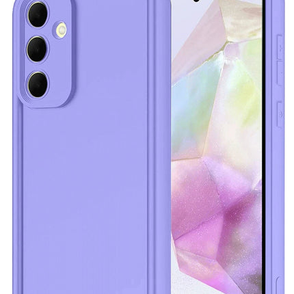 Samsung Galaxy A17 5G Viera Silikon Kılıf - Lila