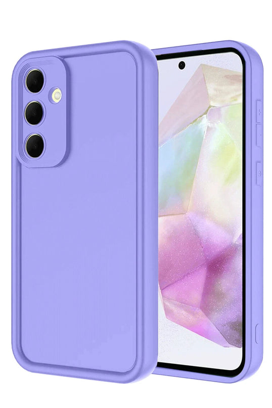 Samsung Galaxy A17 5G Viera Silikon Kılıf - Lila