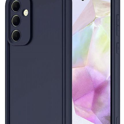 Samsung Galaxy A17 5G Viera Silikon Kılıf - Lacivert