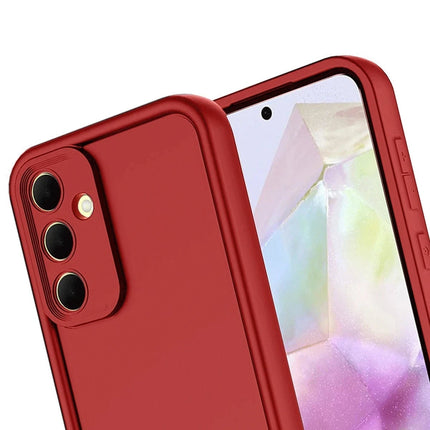 Samsung Galaxy A17 5G Viera Silikon Kılıf - Kırmızı 3