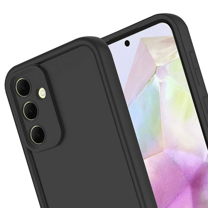 Samsung Galaxy A17 5G Viera Silikon Kılıf - Siyah 3