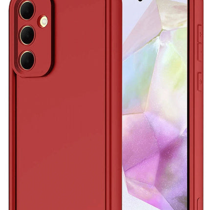 Samsung Galaxy A17 5G Viera Silikon Kılıf - Kırmızı