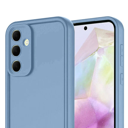 Samsung Galaxy A17 5G Viera Silikon Kılıf - Mavi 2