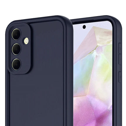 Samsung Galaxy A17 5G Viera Silikon Kılıf - Lacivert 2