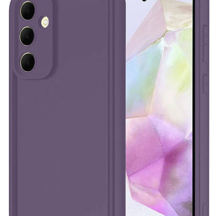 Samsung Galaxy A17 5G Viera Silikon Kılıf - Mürdüm
