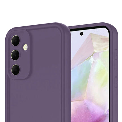 Samsung Galaxy A17 5G Viera Silikon Kılıf - Mürdüm 2