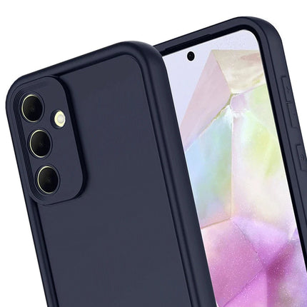 Samsung Galaxy A17 5G Viera Silikon Kılıf - Lacivert 3