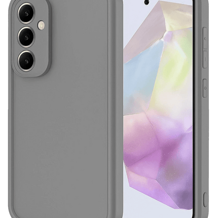 Samsung Galaxy A17 5G Viera Silikon Kılıf - Gri
