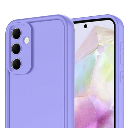 Samsung Galaxy A17 5G Viera Silikon Kılıf - Lila 2